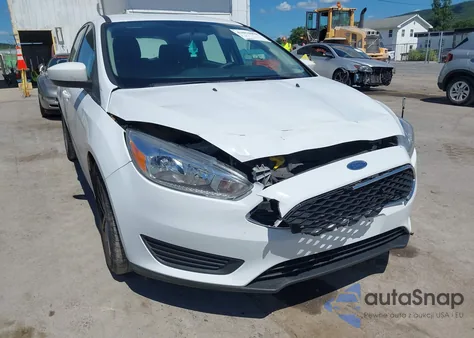 2018 Ford Focus Se z USA, uszkodzony, nr VIN 1FADP3K28JL288692